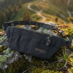 Classic Black Sports Waist Bag (1 Pc) - Image 5