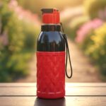 Plastic 400 ML Approx Sports Water Bottle (1 Pc) - Image 7