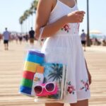 Transparent PVC Carry Bag (1 Pc, 22 x 16 Cm) - Image 3