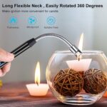 Long Flexible USB Rechargeable Electric Arc Lighter – Windproof, Flameless Plasma - Image 11