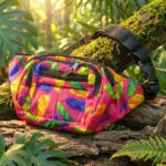 Stylish Printed Waist Bag (1 Pc) - Image 5