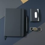 Premium 4 In 1 Travel Essentials Combo Executive Gift Set - Image 3