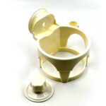 Hair Dryer Holder with Suction - Wall-Mount Bathroom Organizer for Women & Girls - Image 10