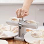 Double-Head Dumpling Maker Mold – Press Two Dumplings at Once (Brown Box) - Image 8