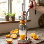 Heavy Duty Manual Hand Press Juicer Machine (1 Set) - Image 5
