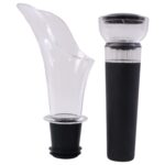 Premium Wine Poorer and Vacuum Bottle Stopper Set (2 Pc) - Image 5