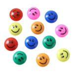 Colorful Smiley Face Magnetic Buttons Set (12 Pc Set) - Image 5