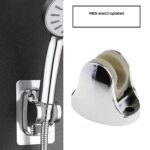 Adjustable Hand Shower Holder with Fixing Screws Adjustable Bracket for Bathroom - Image 5