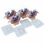 Wall Mounted Broom & Mop Holder Clips (4 Pc Set) - Image 5