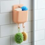 Multi-Purpose Plastic Wall Mounted Mobile Charging Holder (1 Pc) - Image 5