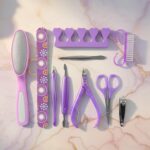 Personal Grooming Manicure & Pedicure Nail Care Tool Set (10 Pc Set) - Image 7