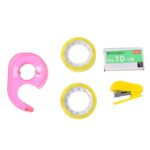 5 In 1 Stationery Tools for School, Office, Home, Carton Box & Gift Sealing - Image 5