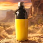 Large Capacity Leakproof Water Bottle (1 Pc, 1400ML Approx) - Image 7