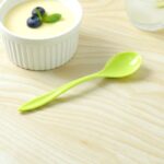 Fancy Spoon Used While Eating and Serving Food Stuffs Etc (10 Pcs) - Image 7