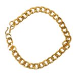 Stylish Gold-Plated Chain Bracelet for Men & Women - (1 Pc) - Image 5