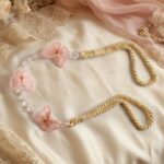 Luxury Floral Beaded Curtain Tieback (1 Pc) - Image 7