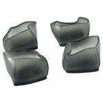 Silicone Furniture Leg Pads & Chair Foot Covers (4 Pc Set) - Image 5