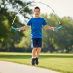 Colorful Beaded Skipping Rope Set (1 Set) - Image 4