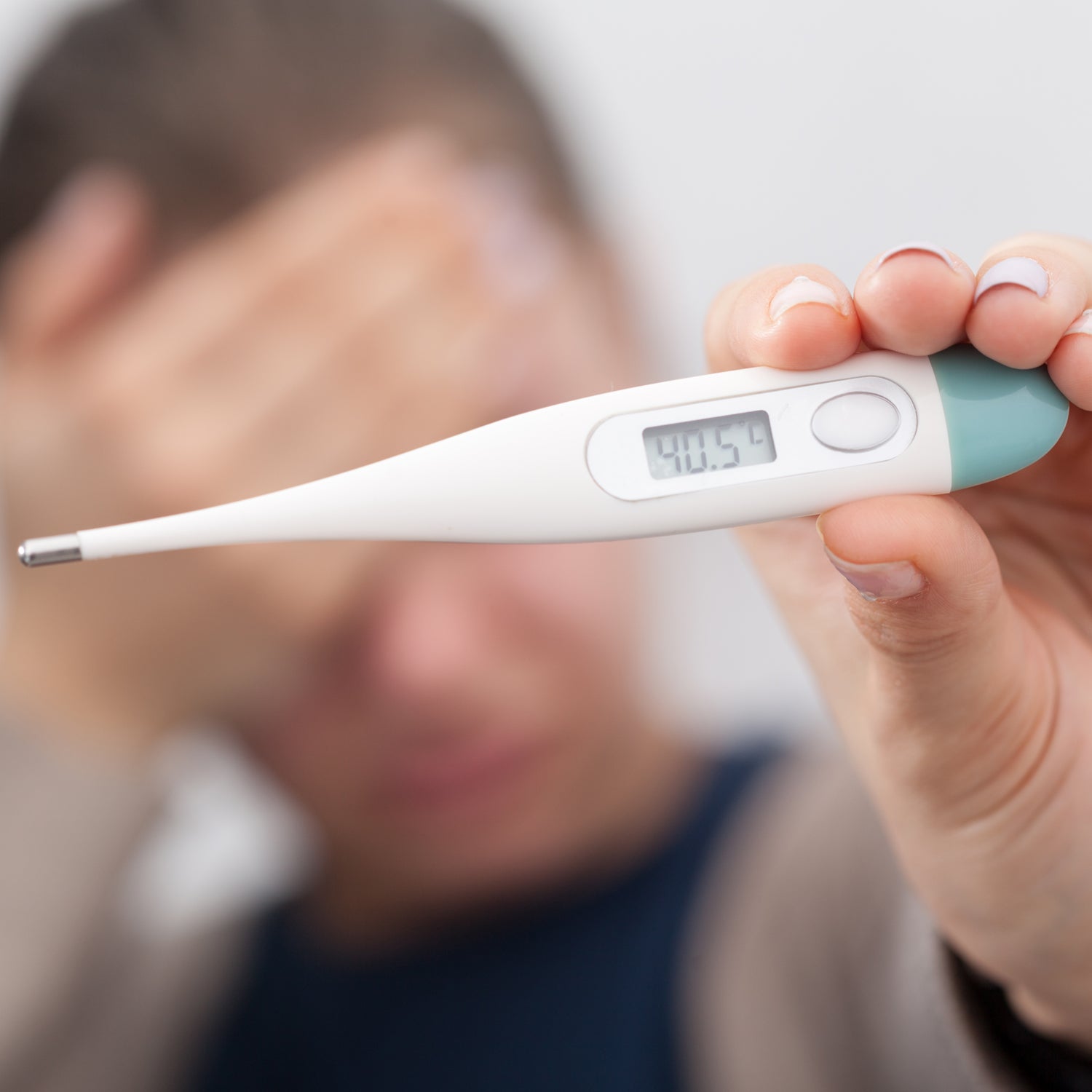 05_2f5e4817-8f7a-47b6-8189-bc056b7078dd.jpg Thermometer for Adults, Child With LCD Backlight Display & Thermometer Cover Thermometer for Fever - Image 1