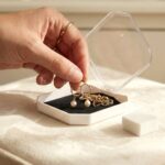 Jewellery Display Storage Box for Rings, Earrings & Small Items (12 Pc) - Image 5