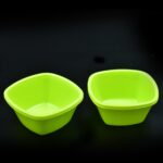 Square Plastic Bowl For Serving Food (Pack of 4) - Image 11