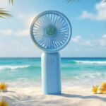 Portable Mini Handheld Fan For Personal Cooling (1 Pc) - Image 7