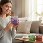 Mix Fragrance Air Freshener Combo (4 Pc, 200Gm, 50Gm Per Pkt) - Image 3