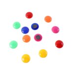 Colorful Round Refrigerator Magnets Set (12 Pc Set) - Image 5