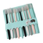 Kids Adults Ultra Soft-bristled Toothbrush With Cover (10 Pcs Set) - Image 10