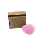 Heart-Shaped Silicone Face Wash Brush – Facial Cleansing Scrubber for Women - Image 7