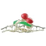 Decorative Berry Fruit Design Hair Claw Clip (1 Pc) - Image 5