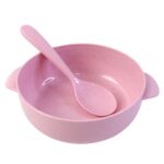 Premium Kids Feeding Bowl with Spoon (1 Set, 240ML) - Image 5