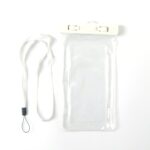 White Waterproof Phone Pouch Bag, Mobile cover (1 Pc) - Image 5