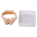 Wall Mounted Self-Adhesive Mop and Broom Holder (1 Pc) - Image 5