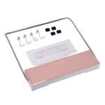 Wall-Mounted Foldable Wash Basin Storage Rack with Self-Adhesive Sticker - Image 5