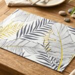 2 in 1 Reversible Dining Table Placemat (2 Pc / Small & Big) - Image 8