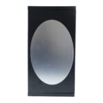 Wall Mounted Black Rotating Storage Cabinet Organizer (1 Pc, 22x42 Cm) - Image 5