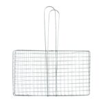 Heavy-Duty Stainless-Steel Barbecue Grill Basket (1 Pc) - Image 5
