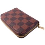 Zip Card Holder Wallet – Multi Card Organizer Case (1 Pc) - Image 5