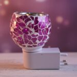 Premium Kapoor Dani Plug-In Mosaic Glass Aroma Diffuser & Night Lamp (1 Pc) - Image 7