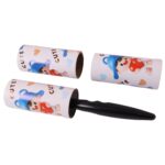 Reusable Sticky Lint Roller with Handle (1 Set) - Image 5