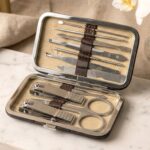 11 in 1 Stainless Steel Personal Grooming Manicure Pedicure Care Kit - Image 3