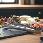 Stainless Steel Kitchen Serving Tongs (1 Pc) - Image 4