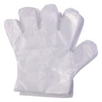 Disposable Transparent Plastic Gloves (100 Piece Pack) - Image 5