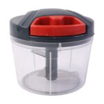 Compact Manual Hand-Press Vegetable Chopper (1 Pc) - Image 5