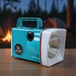 OMEGA 7800mAh Rechargeable LED Laser Torch Light (1 Pc) - Image 5