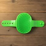 Pet Grooming Bath Brush with Adjustable Hand Strap for Dogs & Cats (1 Pc) - Image 6