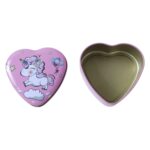 Heart Shaped Unicorn Printed Multipurpose Storage Box (1 Pc) - Image 5