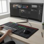 Shortcut Keyboard Mouse Pad Extended Desk Mat 70 x 30 Cm - Image 7