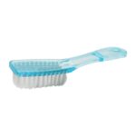 Plastic Handle Shoes Clothes Scrubbing Brush (1 Pc / Mix Color / 19 Cm) - Image 4
